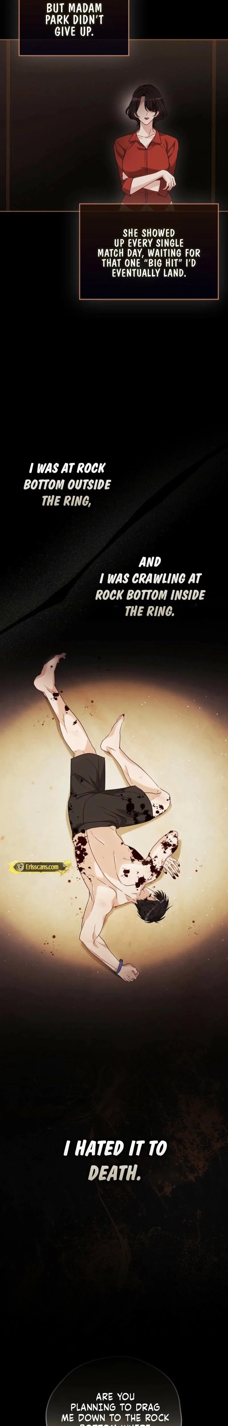 The Ice Queen And The Hound Chapter 29, page 12