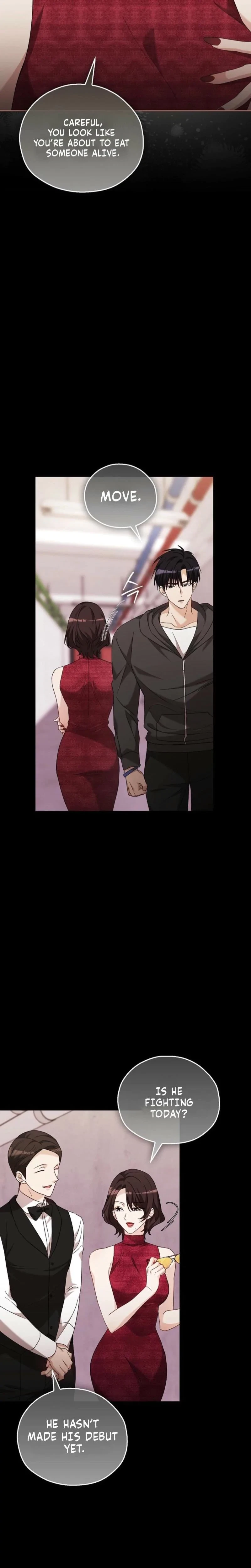 The Ice Queen And The Hound Chapter 29, page 9