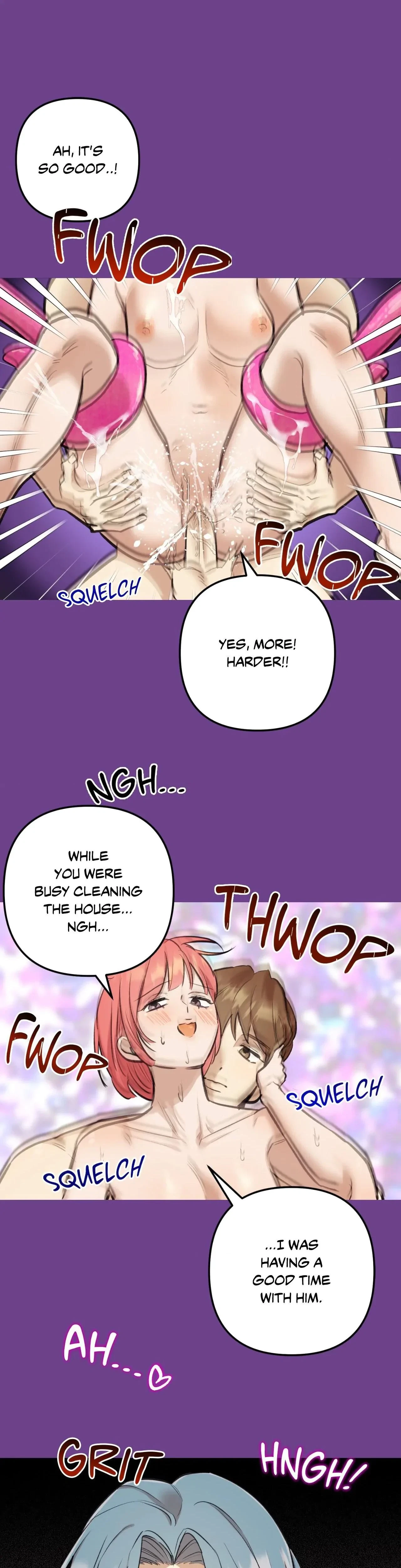 What You Wish For Chapter 18, page 13