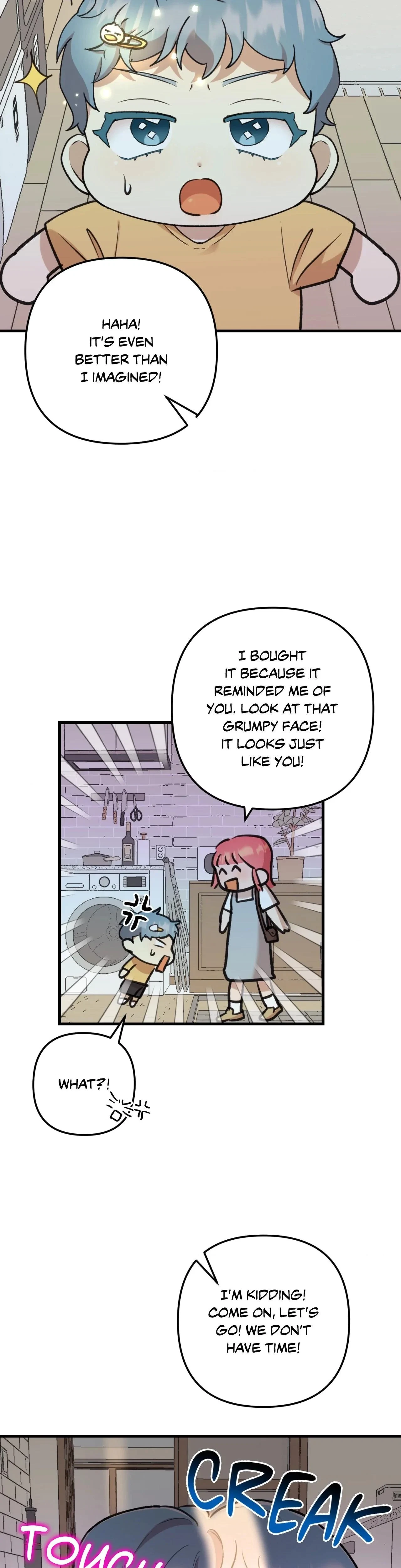 What You Wish For Chapter 18, page 30