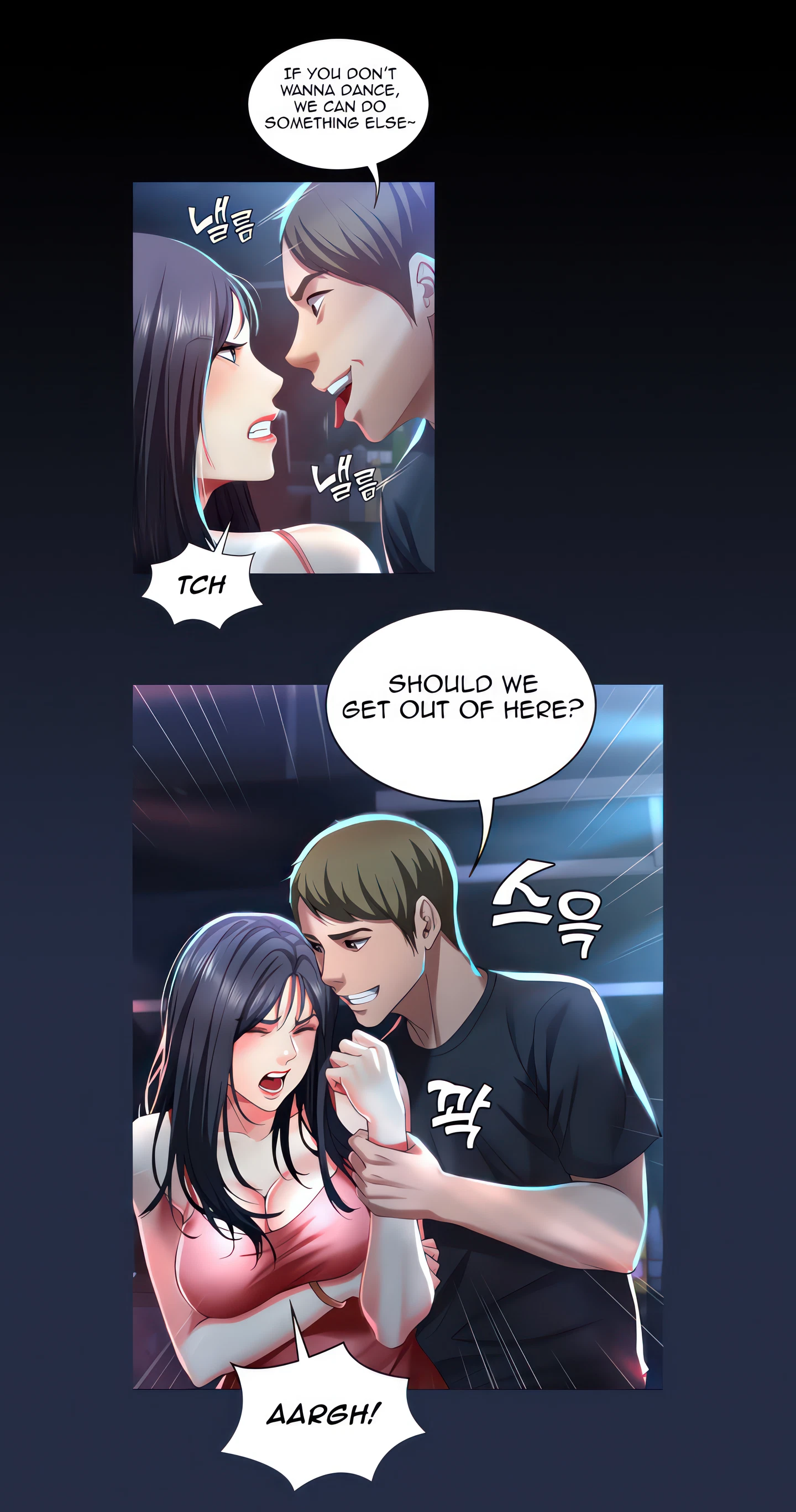 Boarding Diary Chapter 22 (Uncensored), page 2