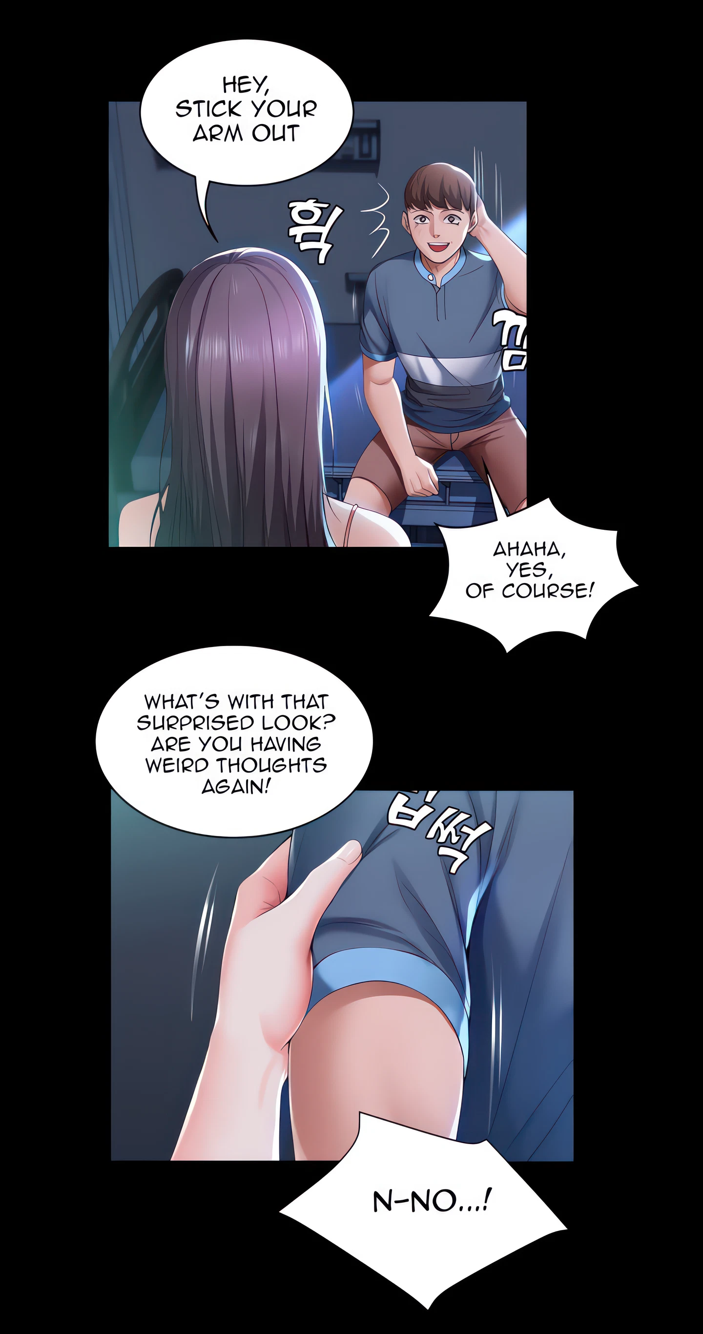 Boarding Diary Chapter 22 (Uncensored), page 40