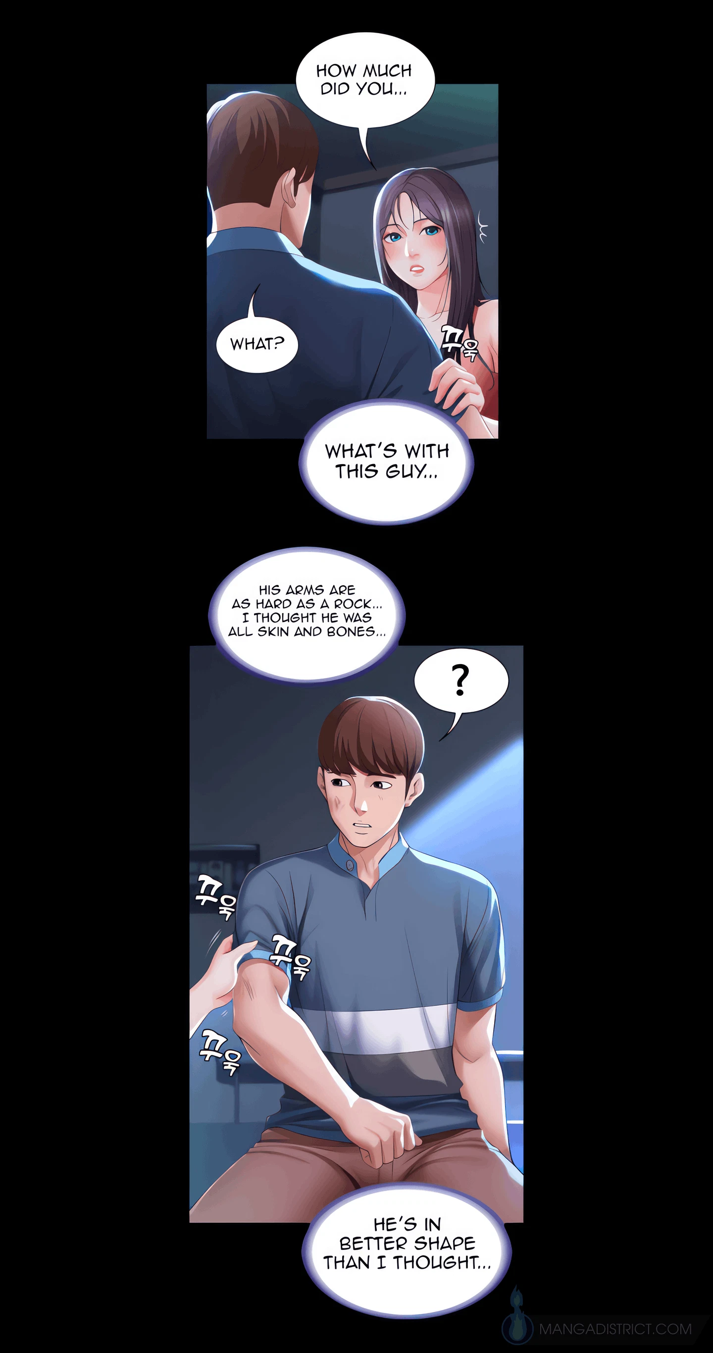 Boarding Diary Chapter 22 (Uncensored), page 41