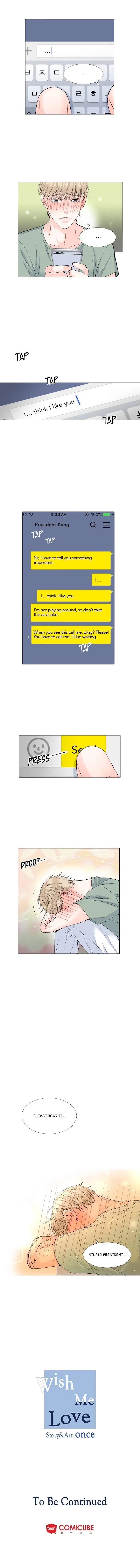 Wish Me Love Chapter 34, page 4