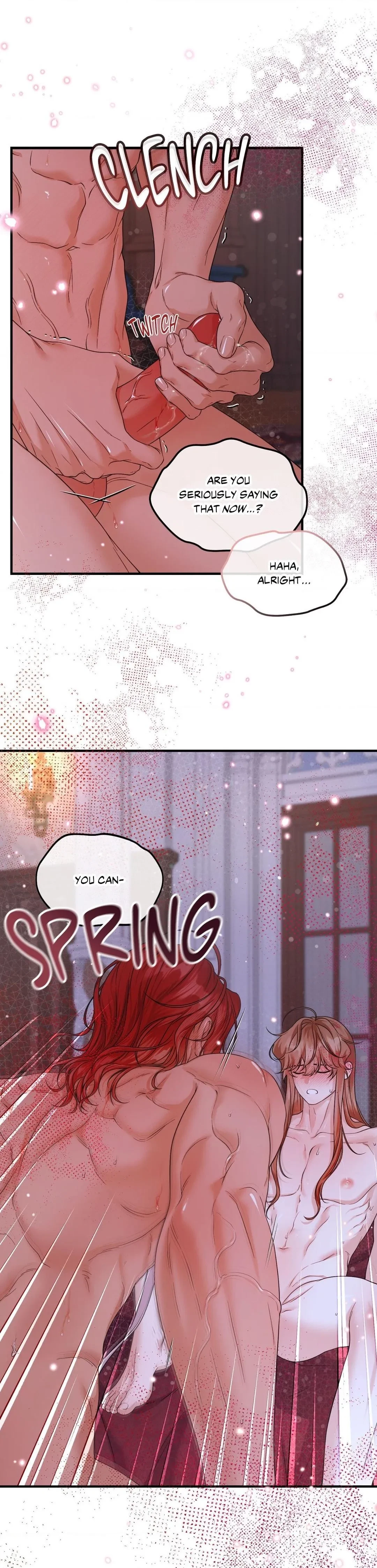 Changed: The Beta Count Chapter 18, page 18