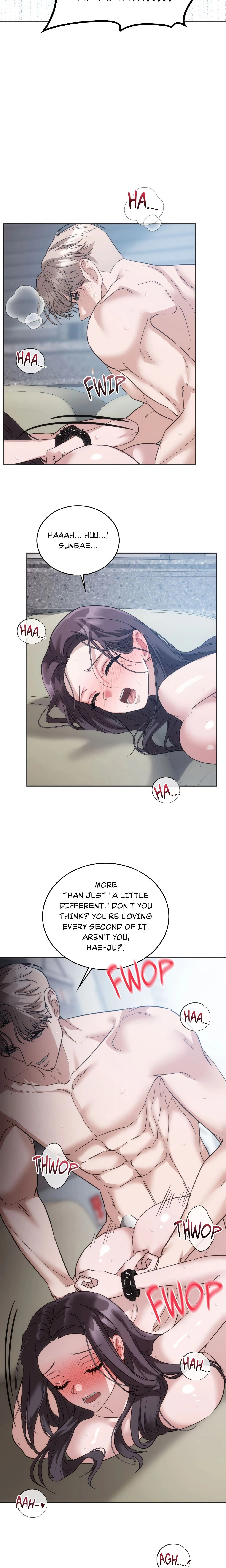 Campus Favorite Chapter 24, page 10