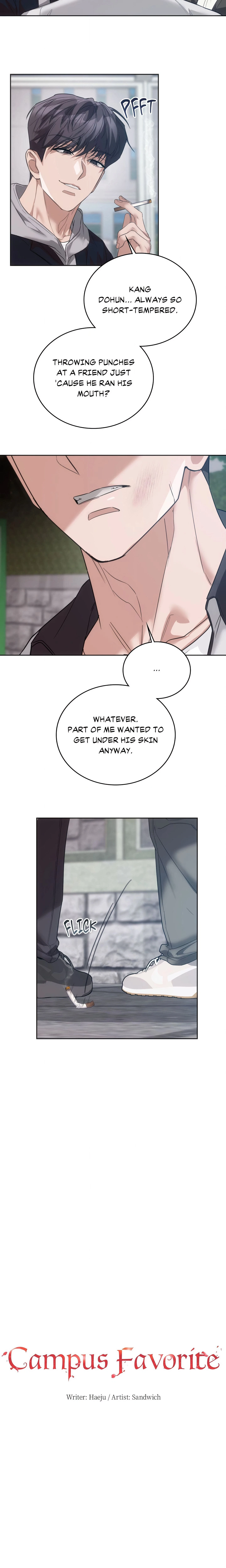 Campus Favorite Chapter 24, page 2