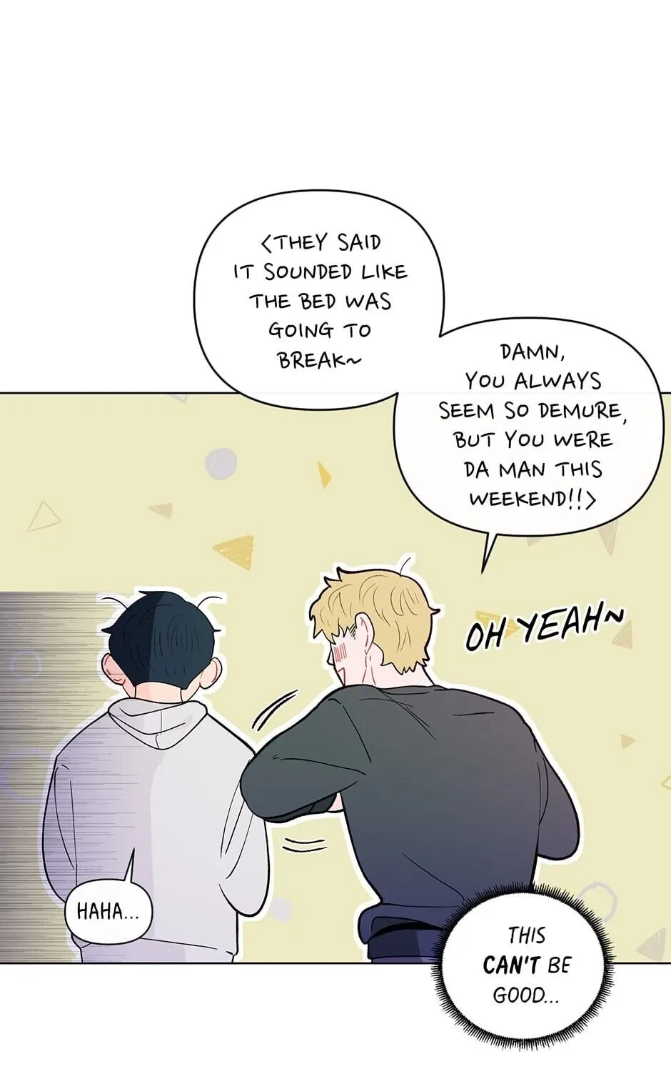 Banana Scandal Chapter 85, page 21