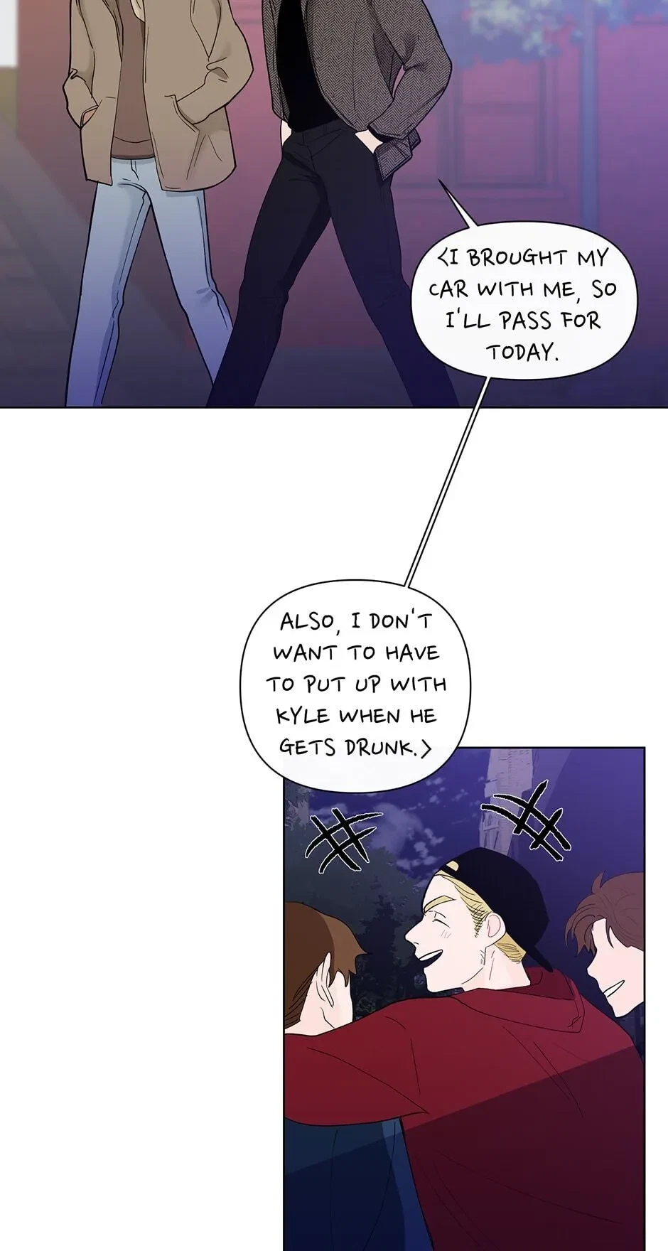 Banana Scandal Chapter 85, page 41