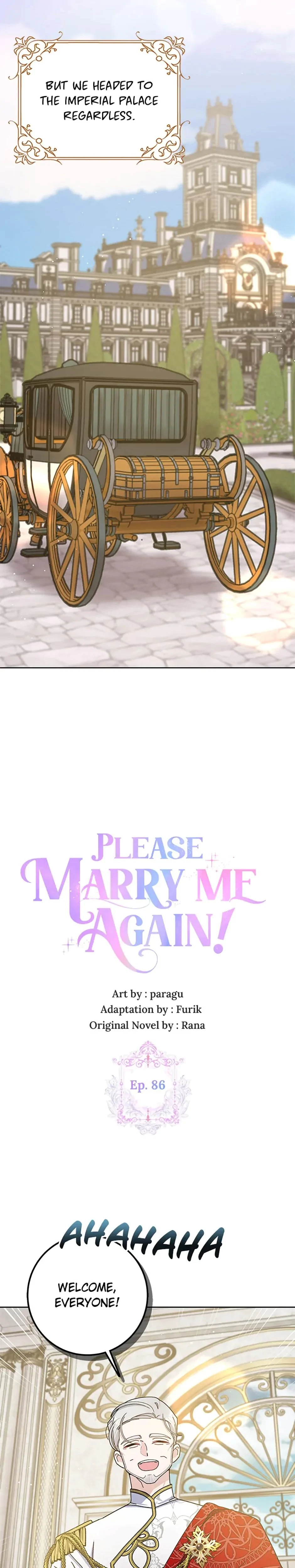 Please Marry Me Again! Chapter 86, page 2