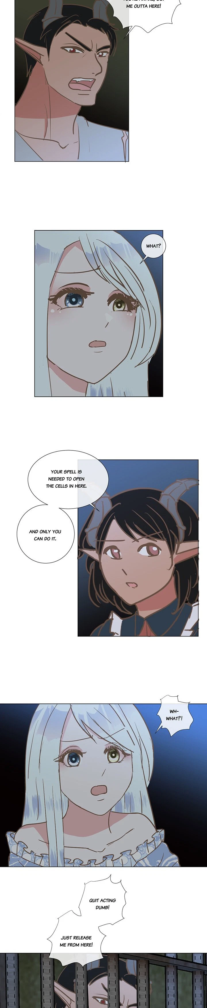 Now, I Am Demon King’s Wife Chapter 9, page 3