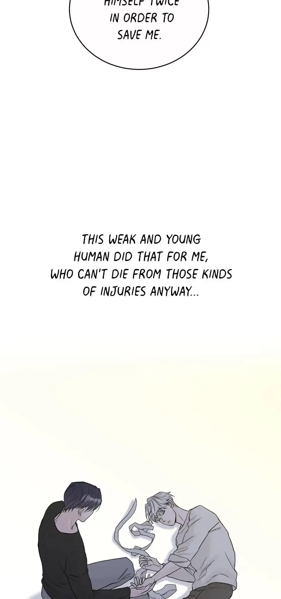 Please Eat Me, Mr. Ghost! Chapter 40, page 23
