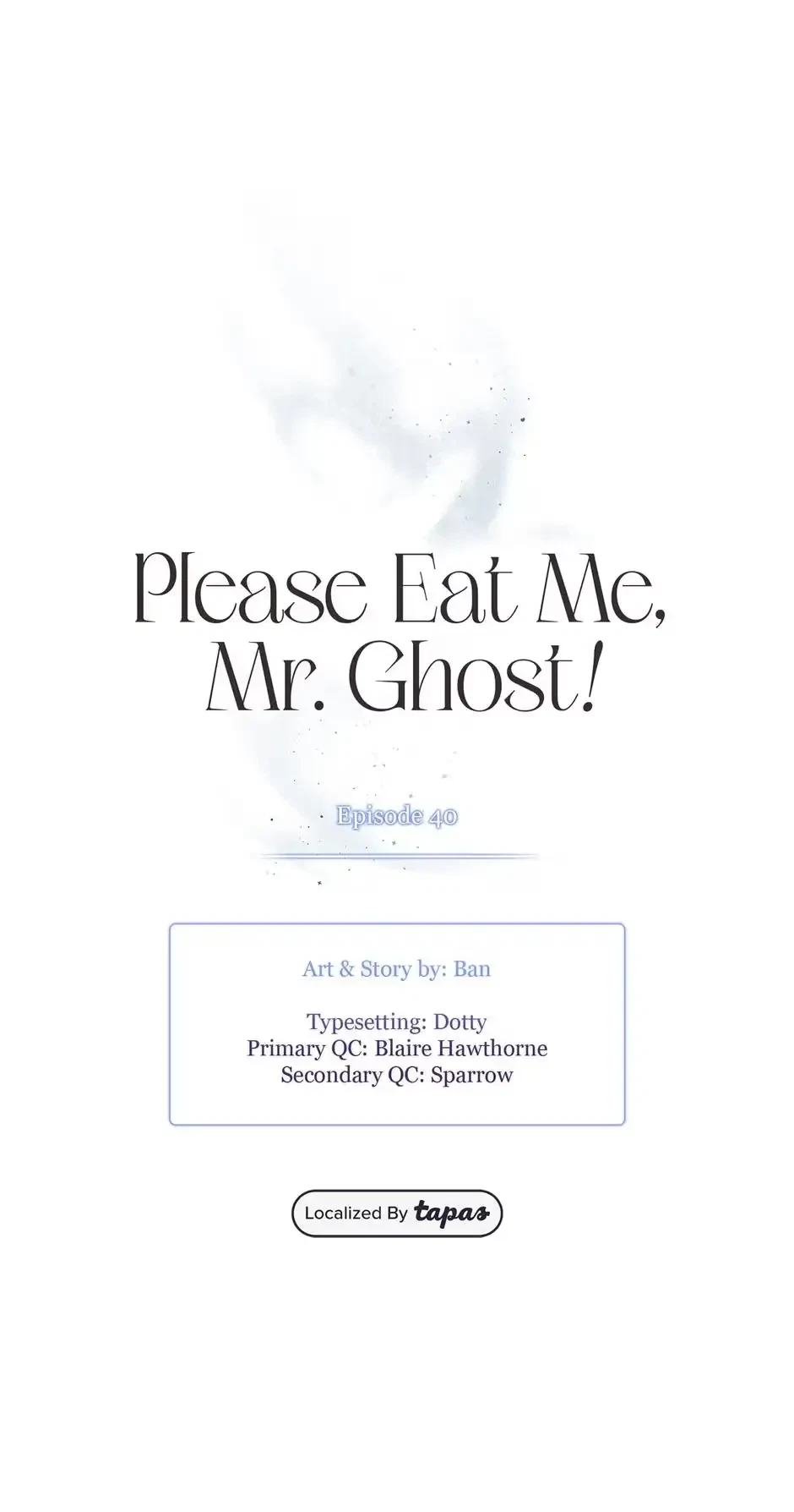 Please Eat Me, Mr. Ghost! Chapter 40, page 28