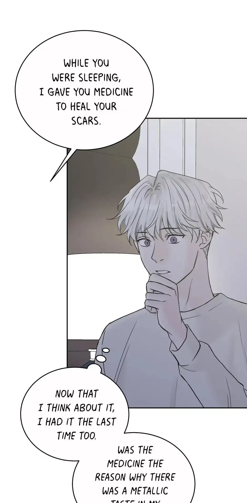 Please Eat Me, Mr. Ghost! Chapter 40, page 42