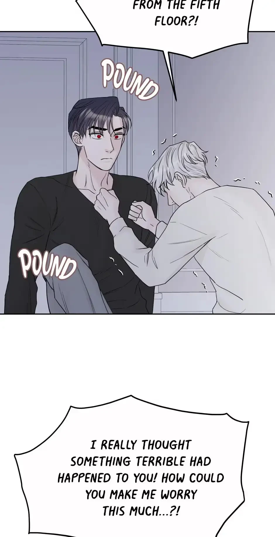 Please Eat Me, Mr. Ghost! Chapter 40, page 49