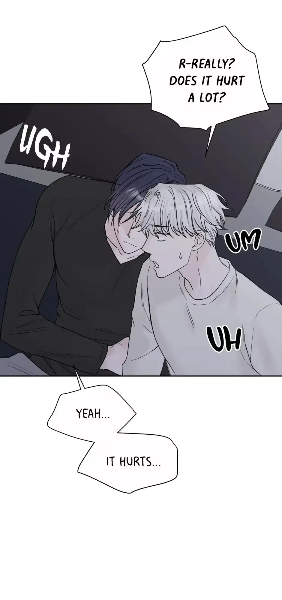 Please Eat Me, Mr. Ghost! Chapter 40, page 54