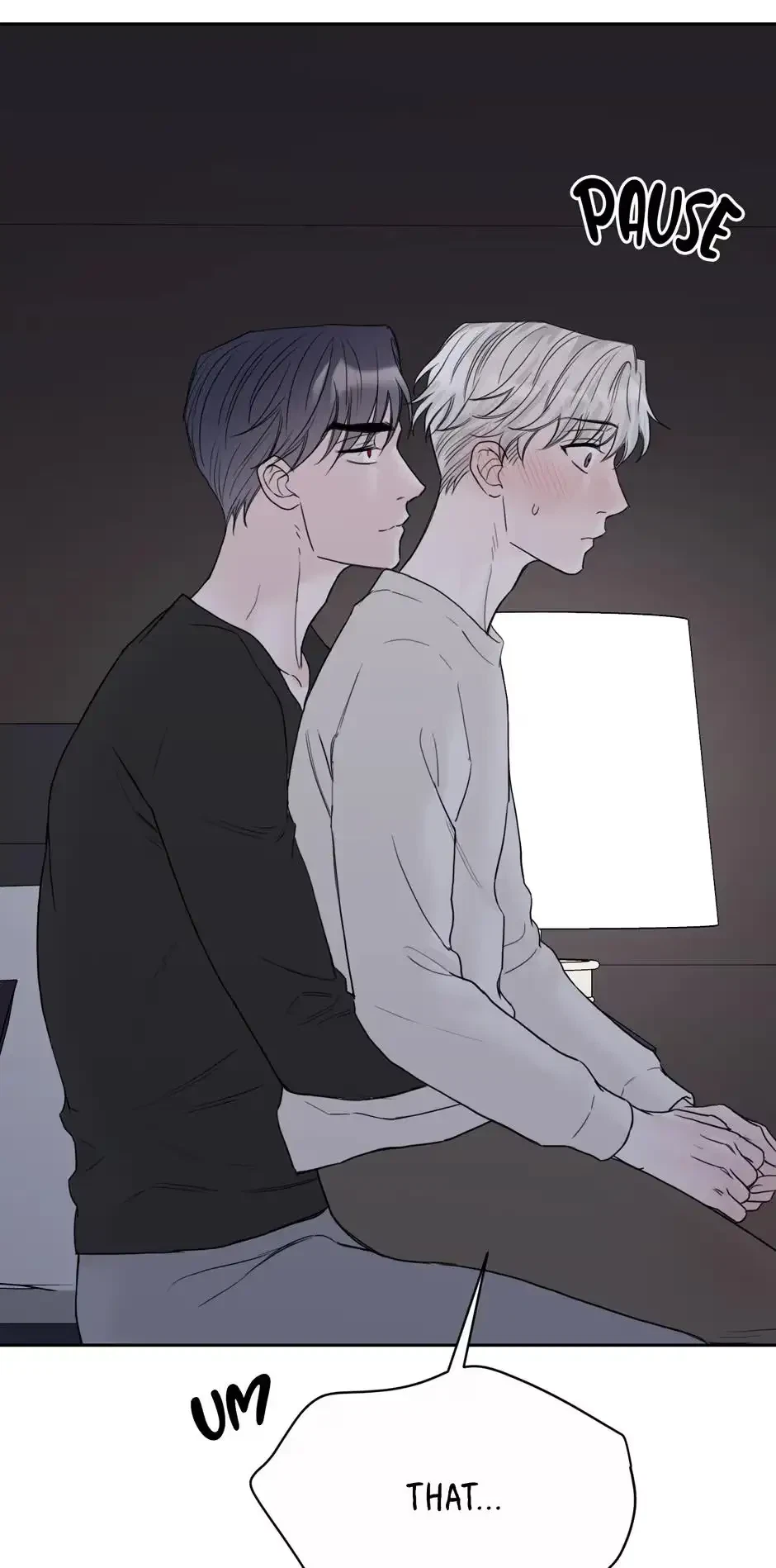 Please Eat Me, Mr. Ghost! Chapter 40, page 64