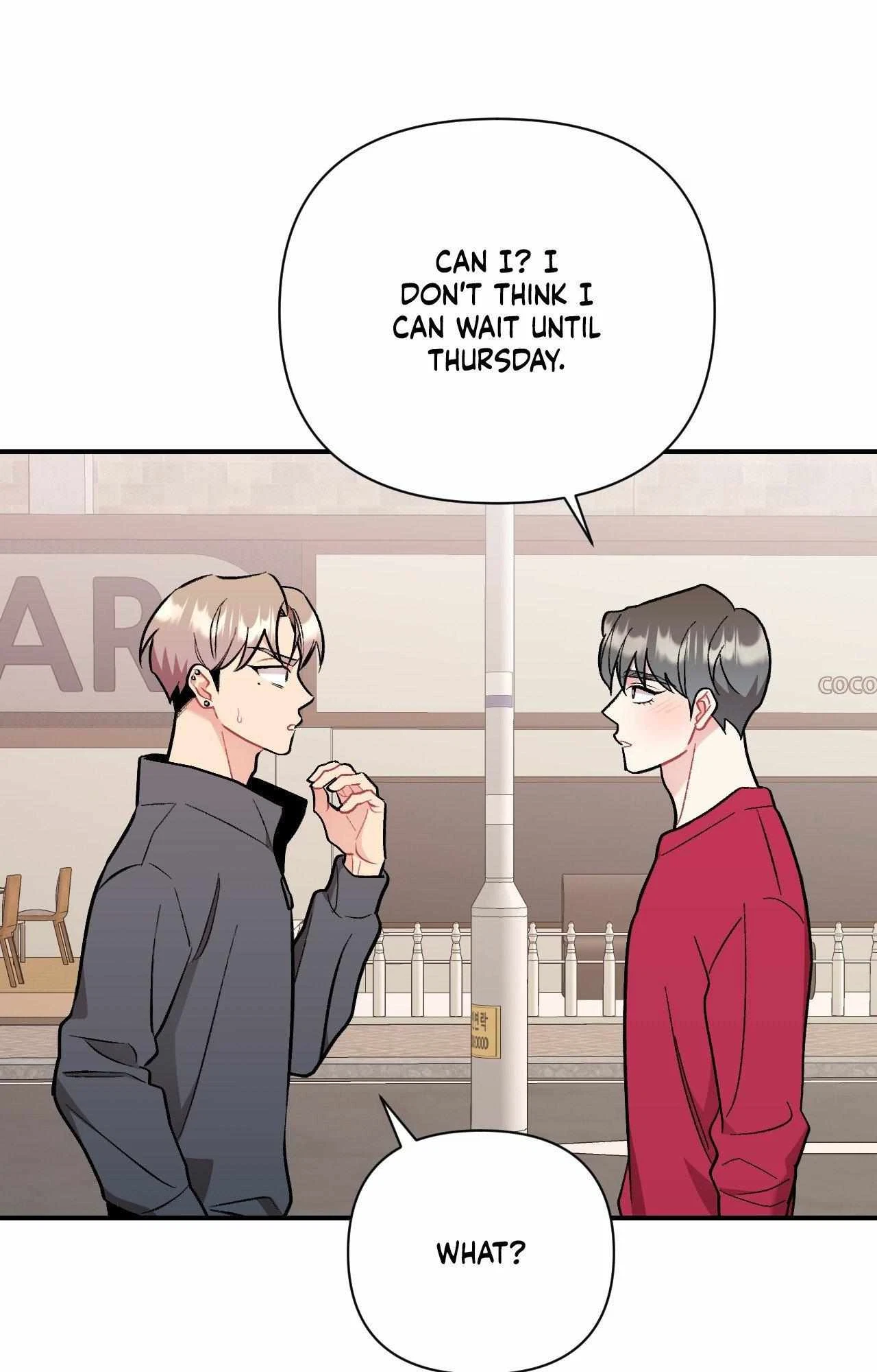 Cherry Picking Chapter 64, page 29