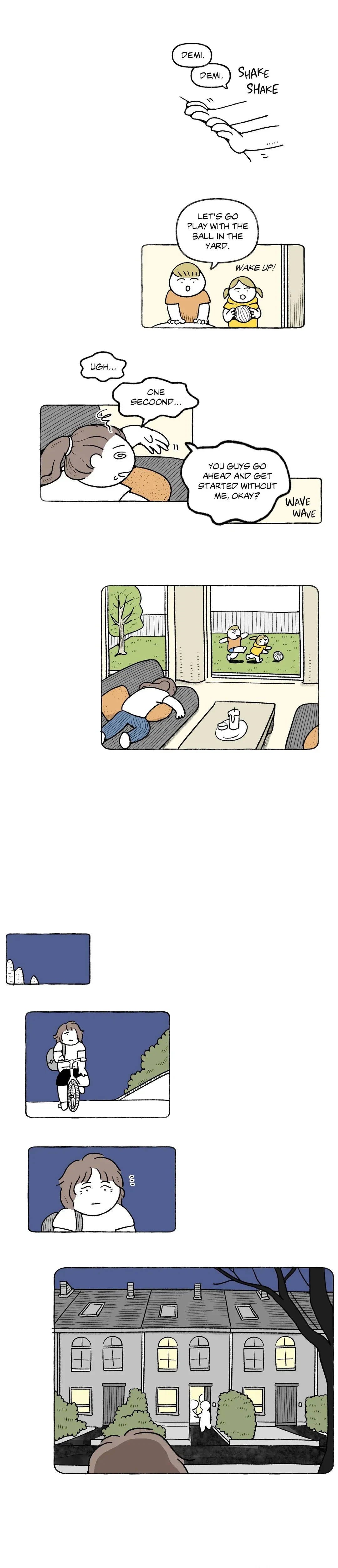 Nora Swipes Right Chapter 14, page 3