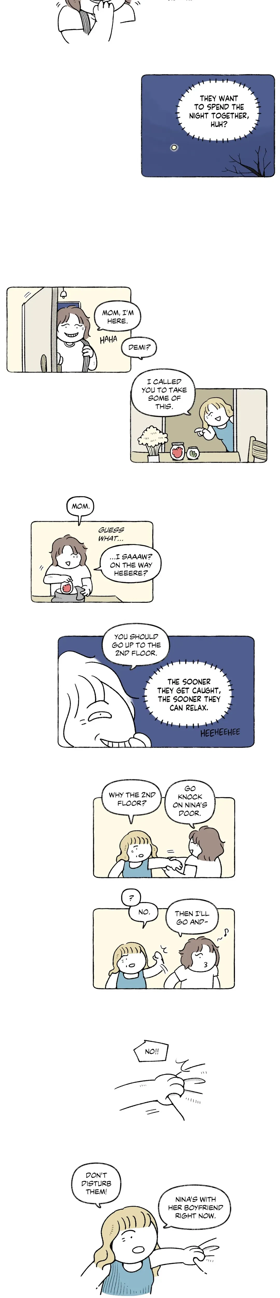 Nora Swipes Right Chapter 14, page 5