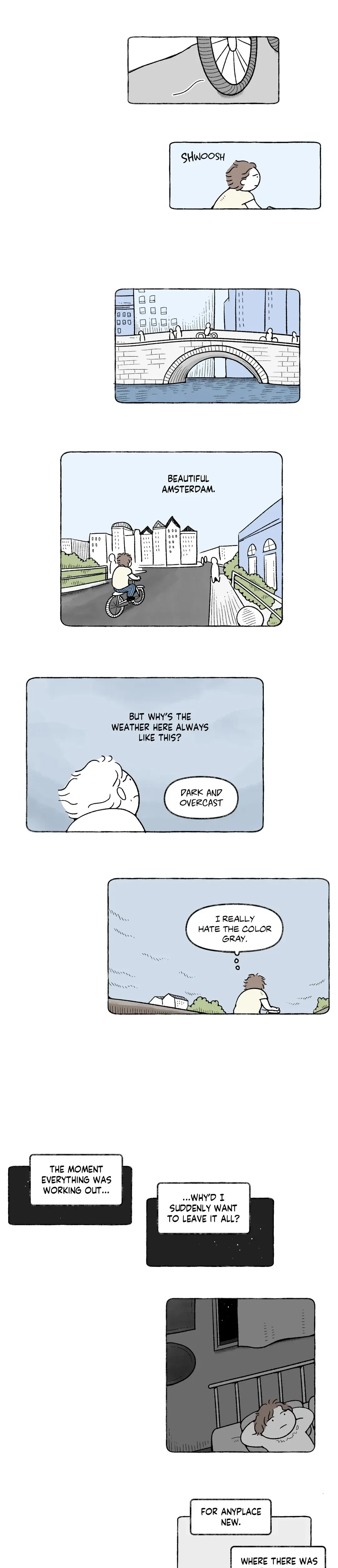 Nora Swipes Right Chapter 14, page 8