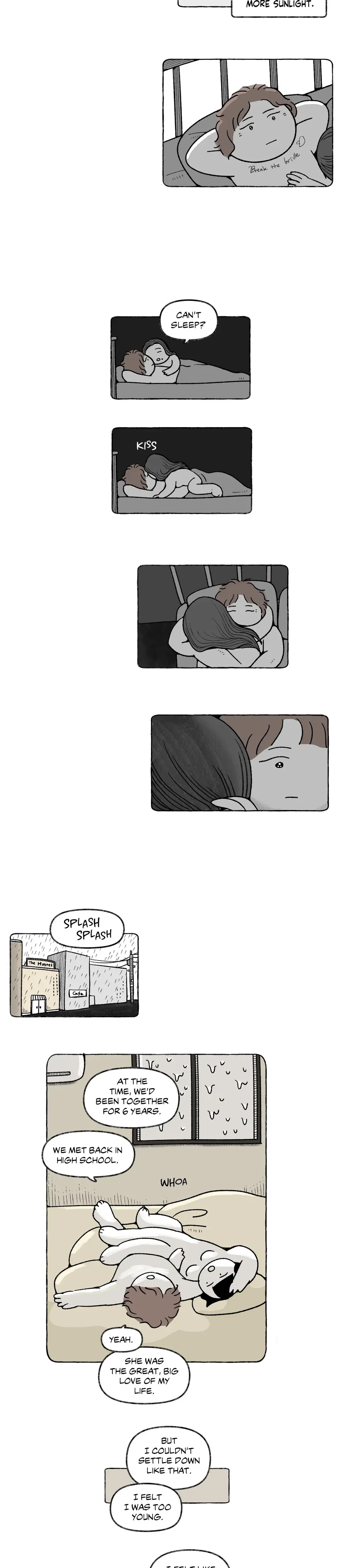 Nora Swipes Right Chapter 14, page 9
