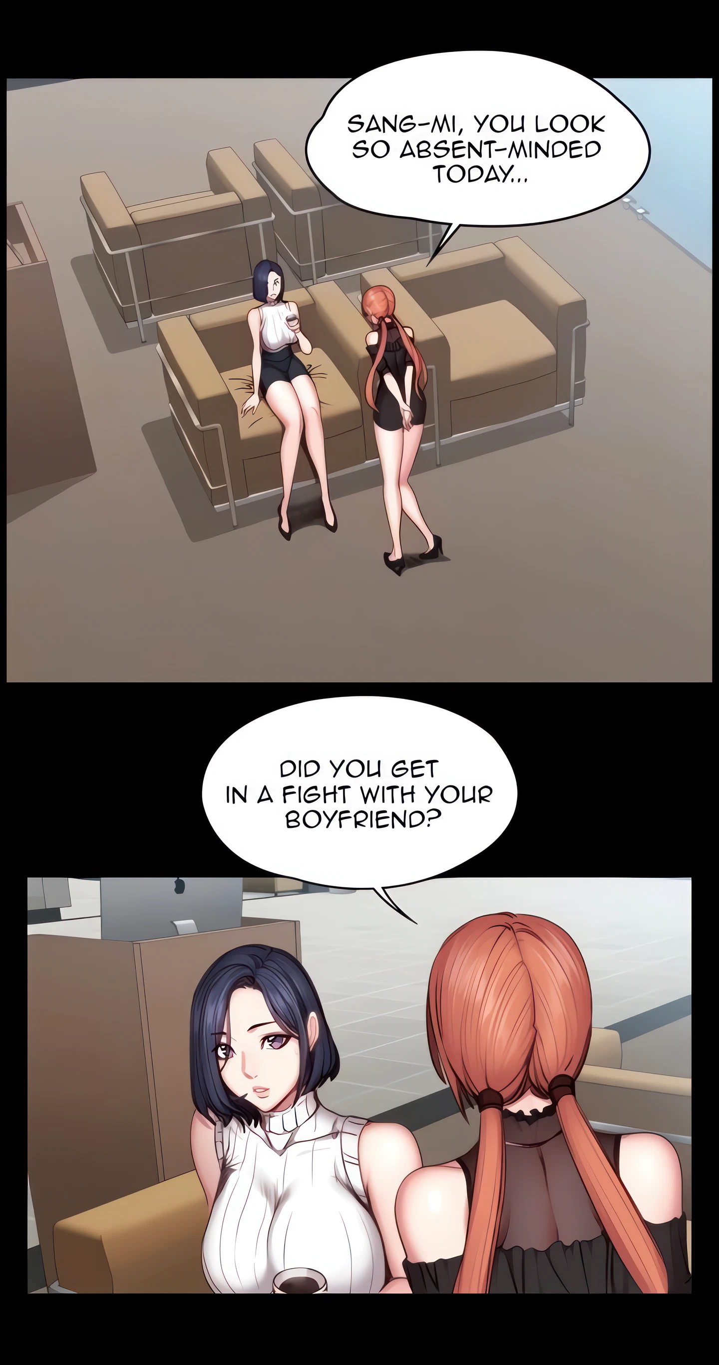 Fitness Chapter 49 (Uncensored), page 17