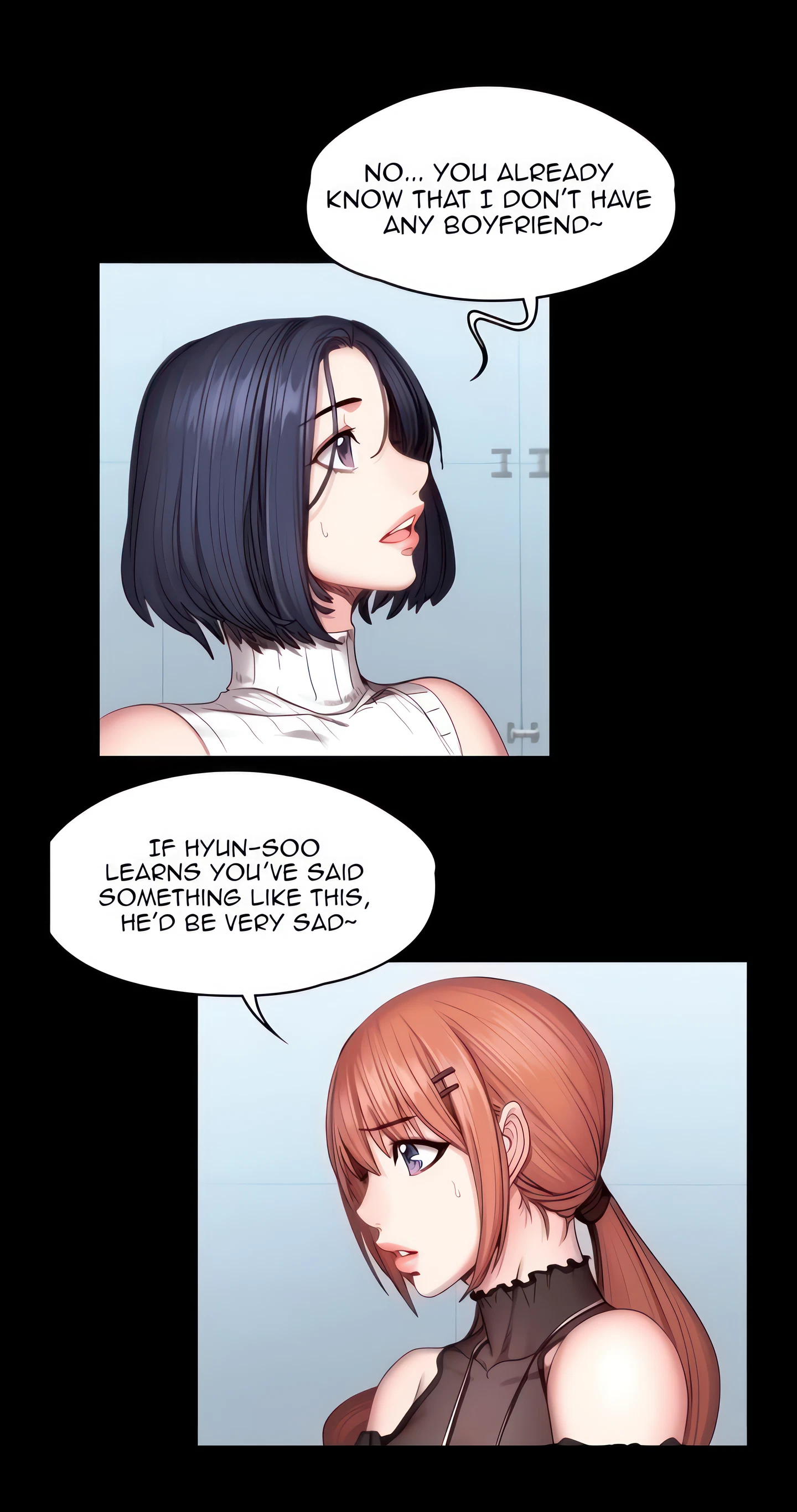 Fitness Chapter 49 (Uncensored), page 18