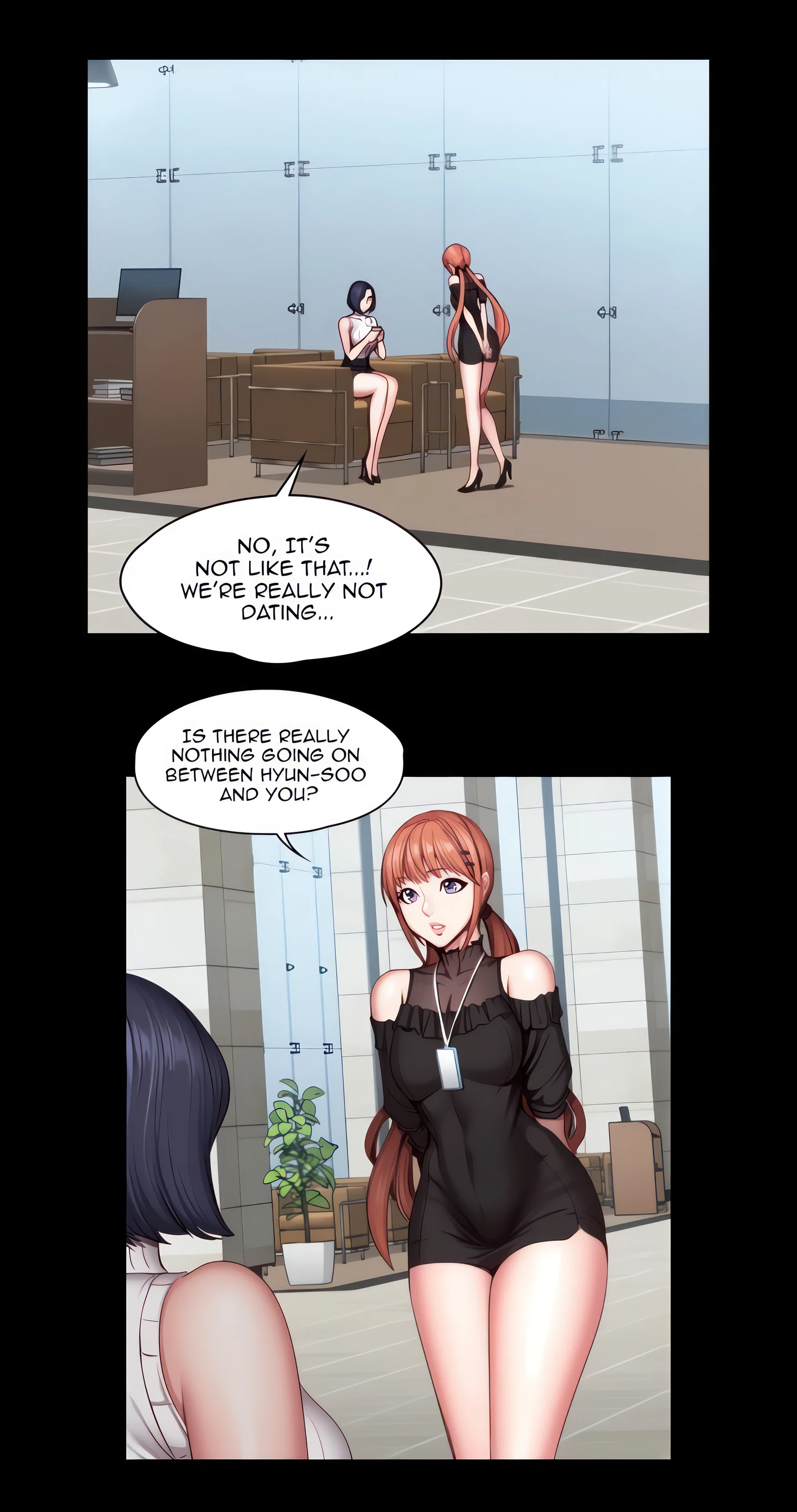 Fitness Chapter 49 (Uncensored), page 19