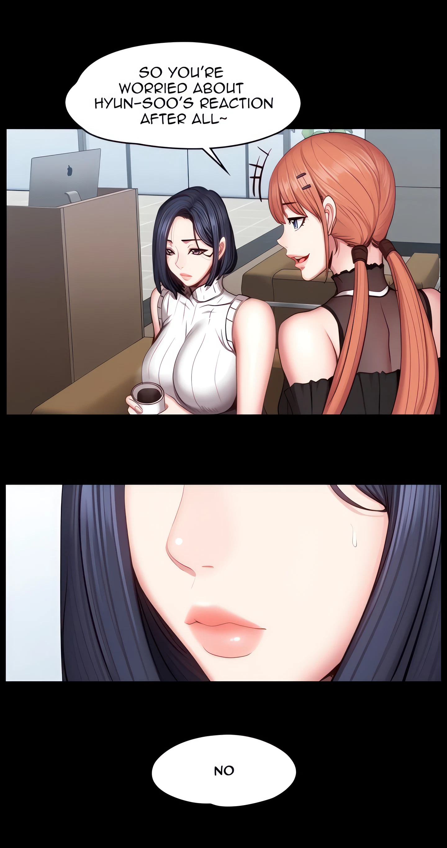 Fitness Chapter 49 (Uncensored), page 23