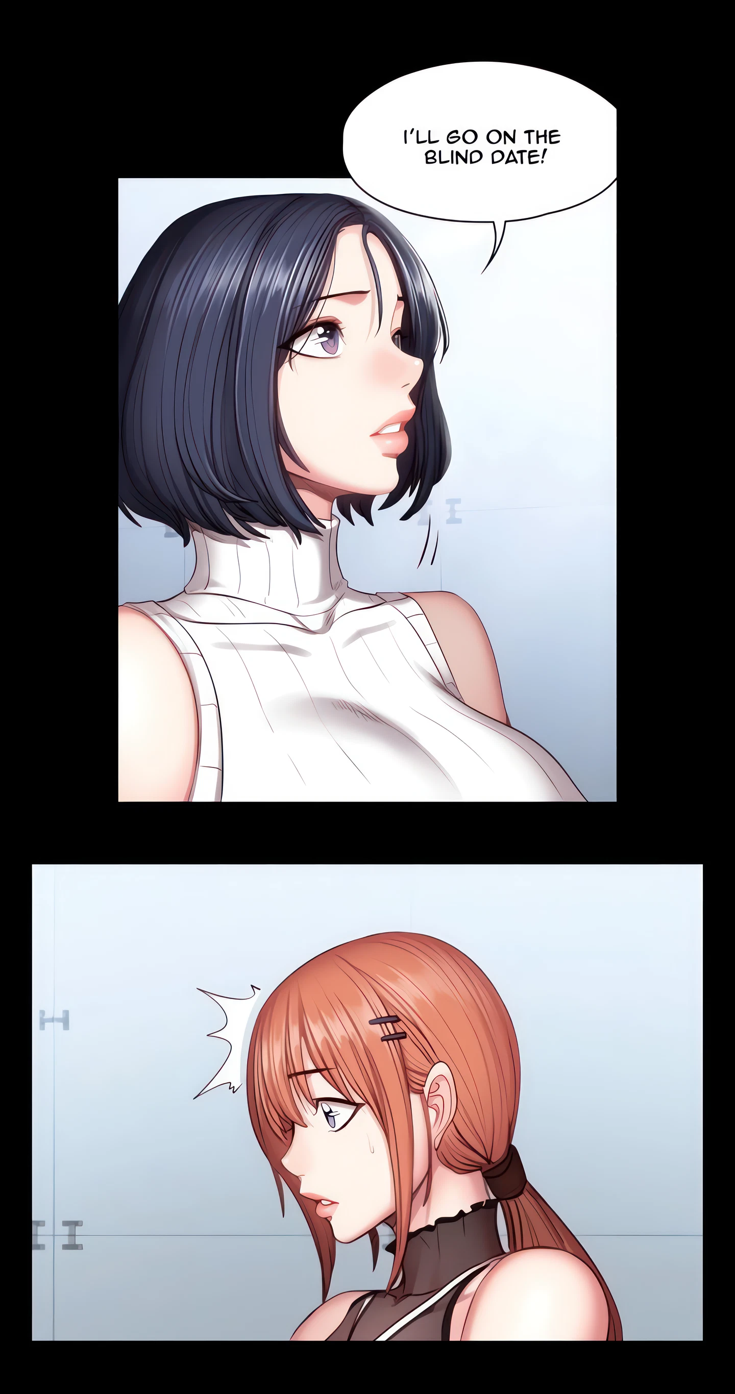 Fitness Chapter 49 (Uncensored), page 24