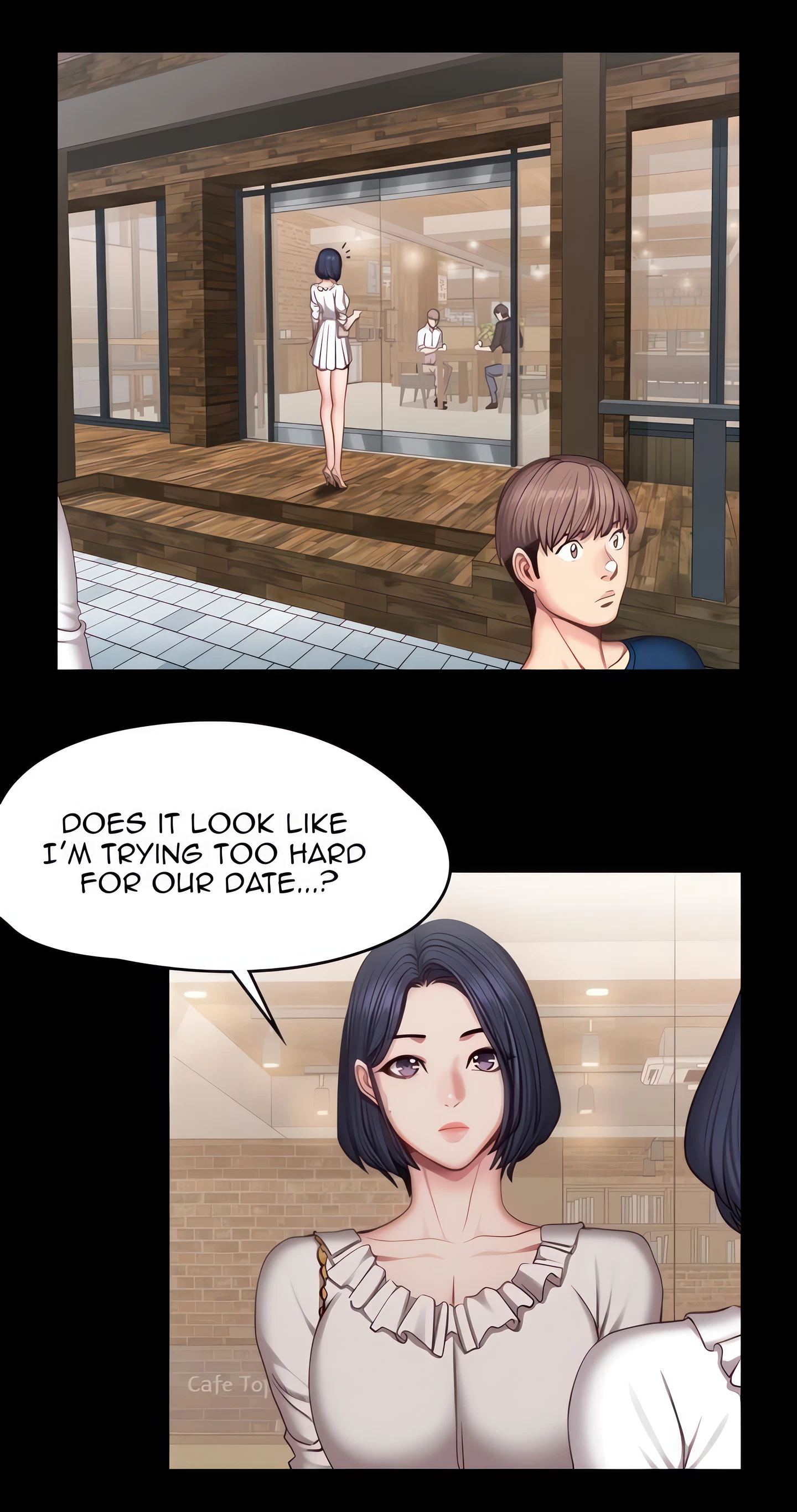 Fitness Chapter 49 (Uncensored), page 27