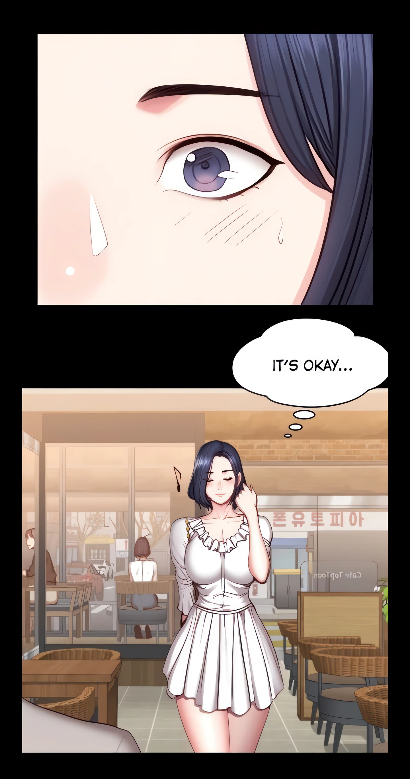Fitness Chapter 49 (Uncensored), page 30