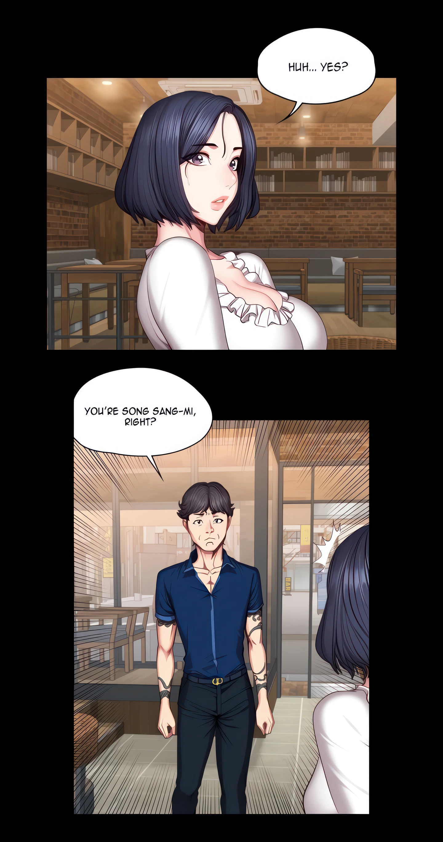Fitness Chapter 49 (Uncensored), page 32