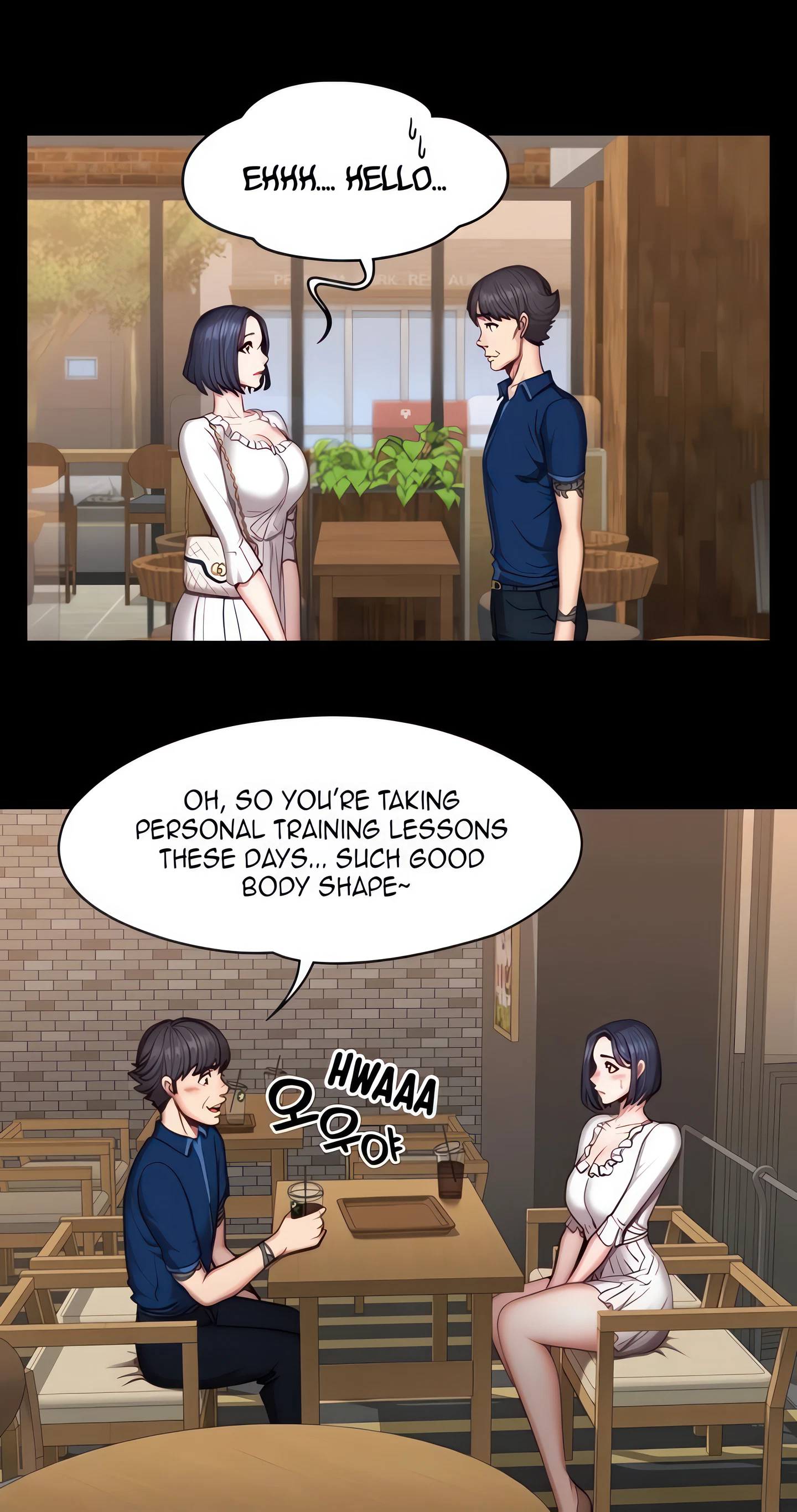 Fitness Chapter 49 (Uncensored), page 33