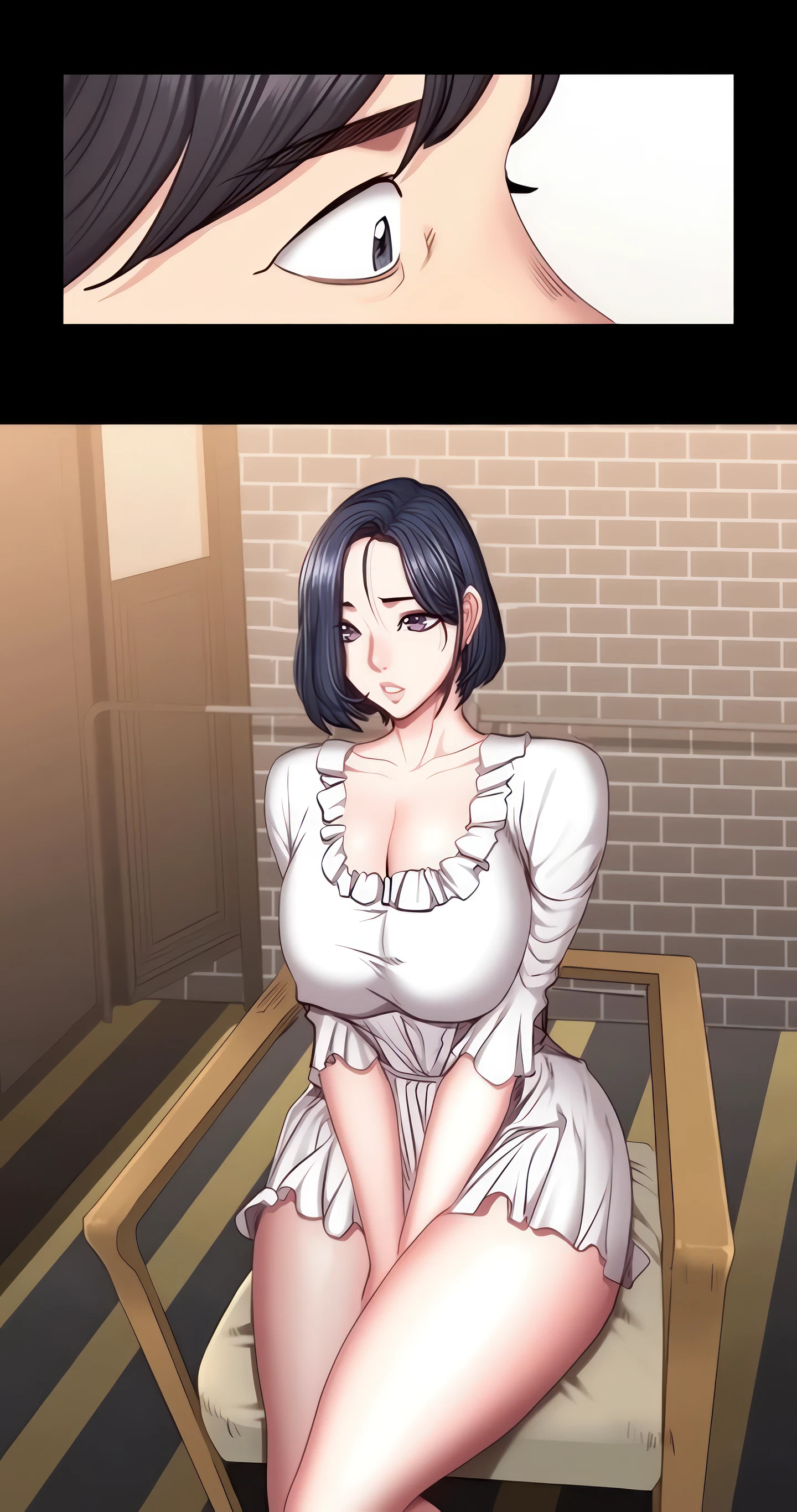 Fitness Chapter 49 (Uncensored), page 34