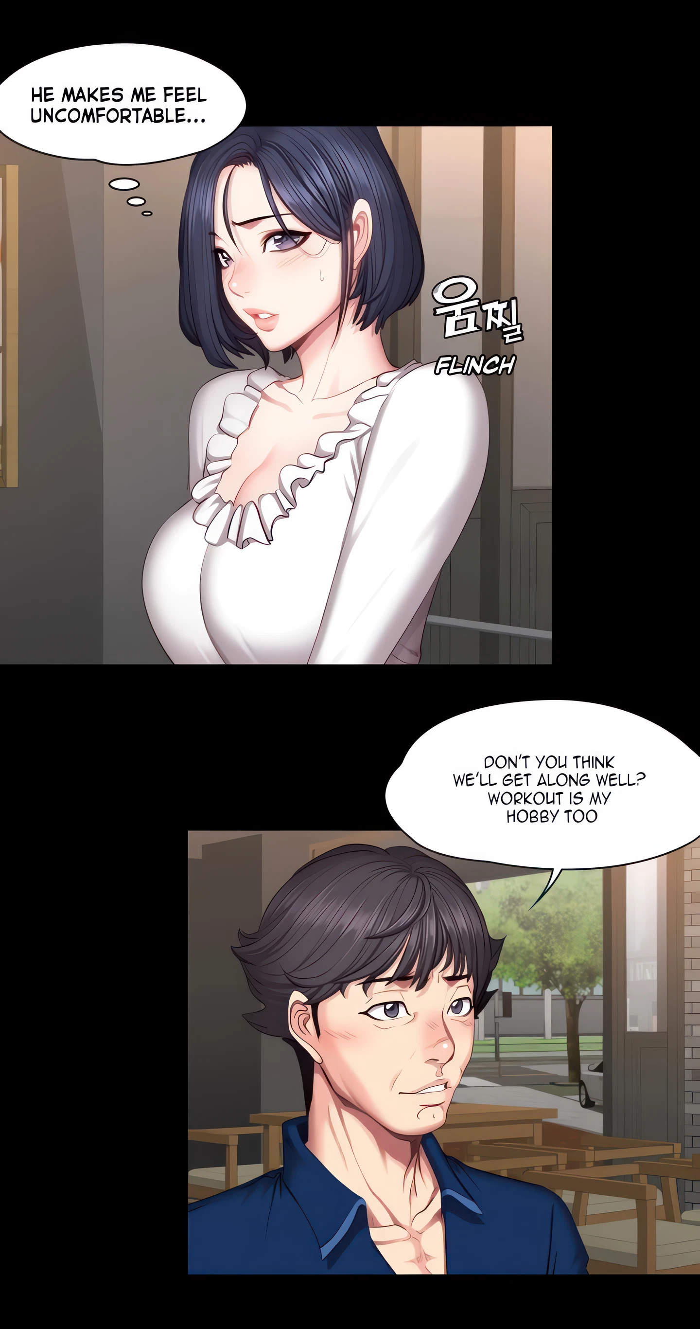 Fitness Chapter 49 (Uncensored), page 35