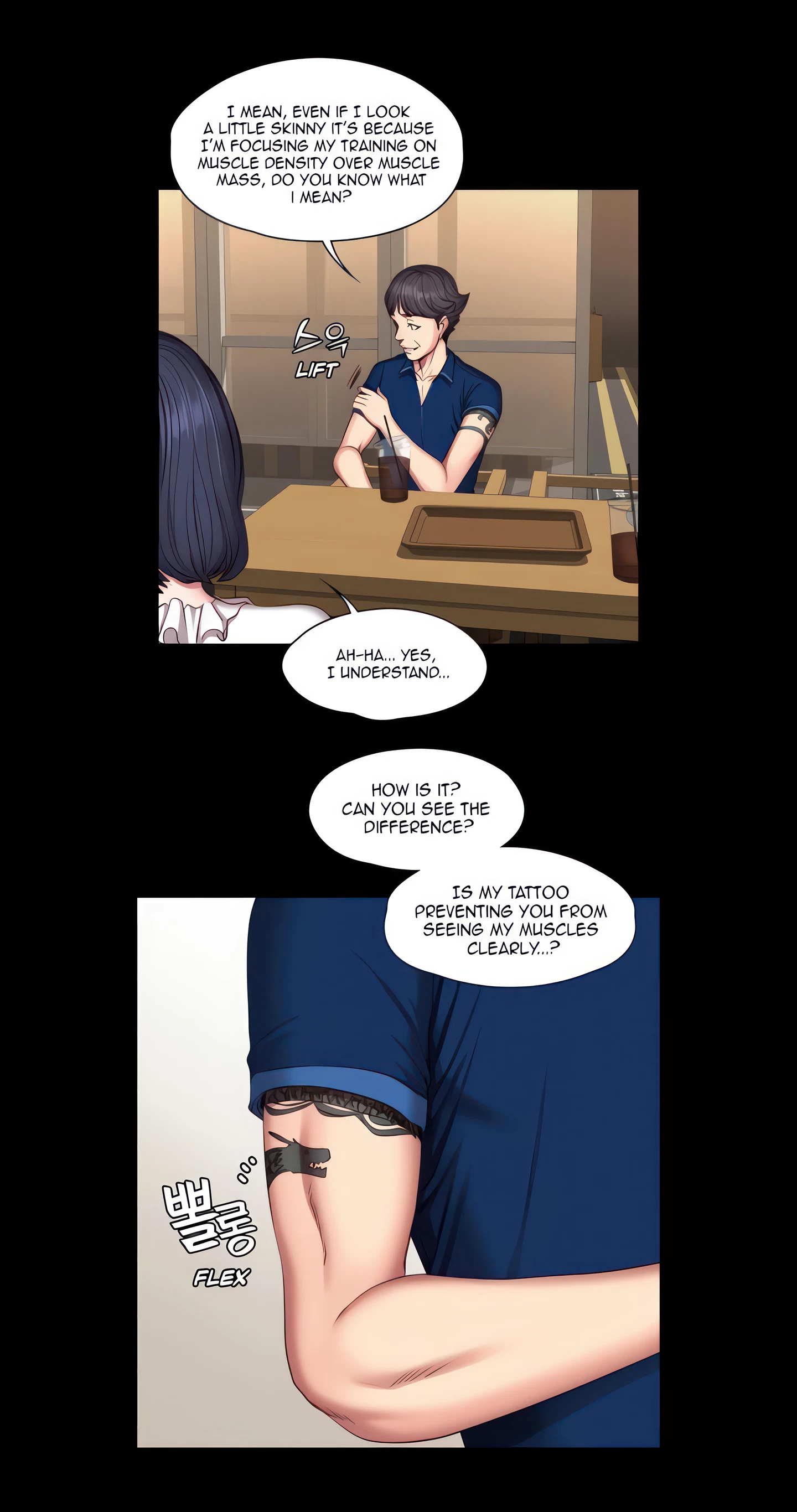 Fitness Chapter 49 (Uncensored), page 36