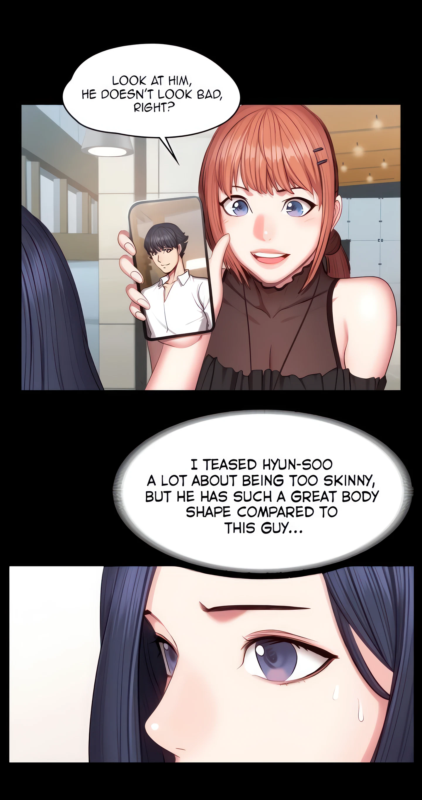 Fitness Chapter 49 (Uncensored), page 37