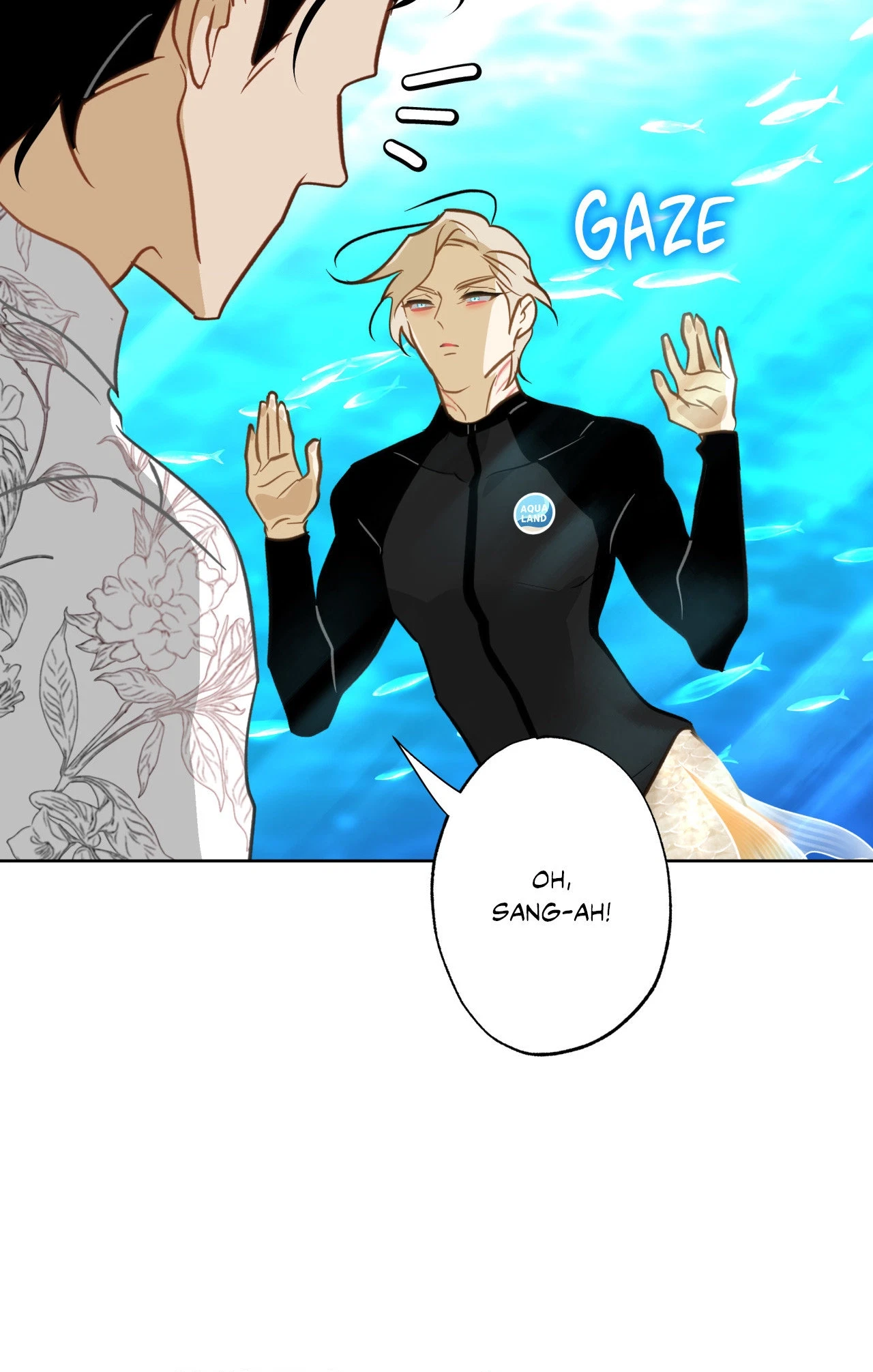 Hooked And Cooked Chapter 11, page 104