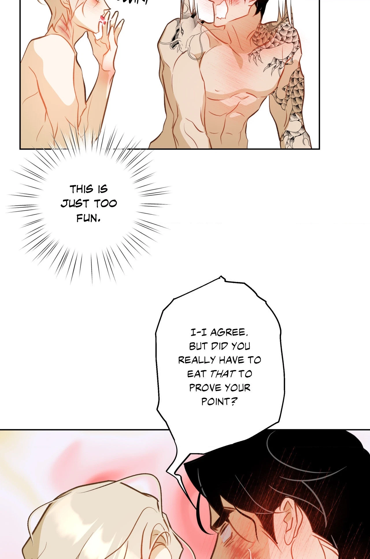 Hooked And Cooked Chapter 11, page 11