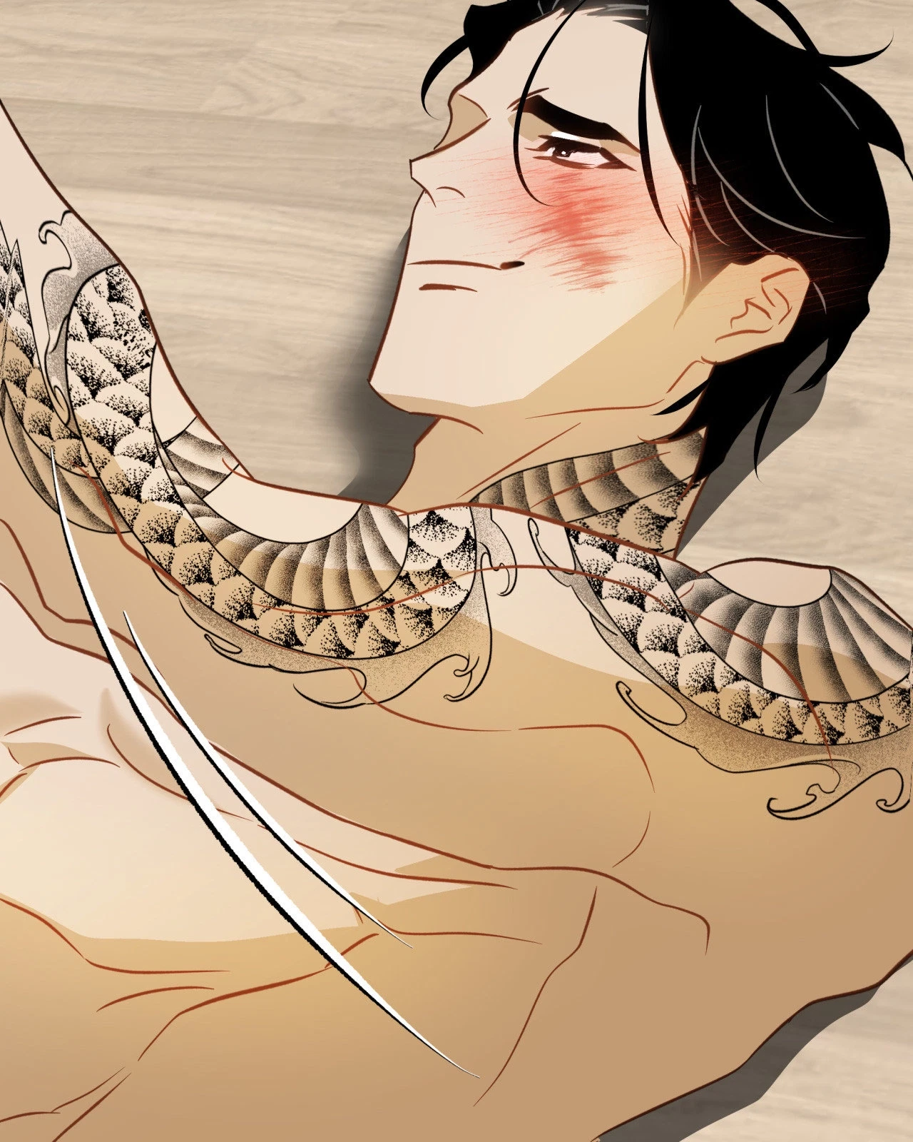 Hooked And Cooked Chapter 11, page 24