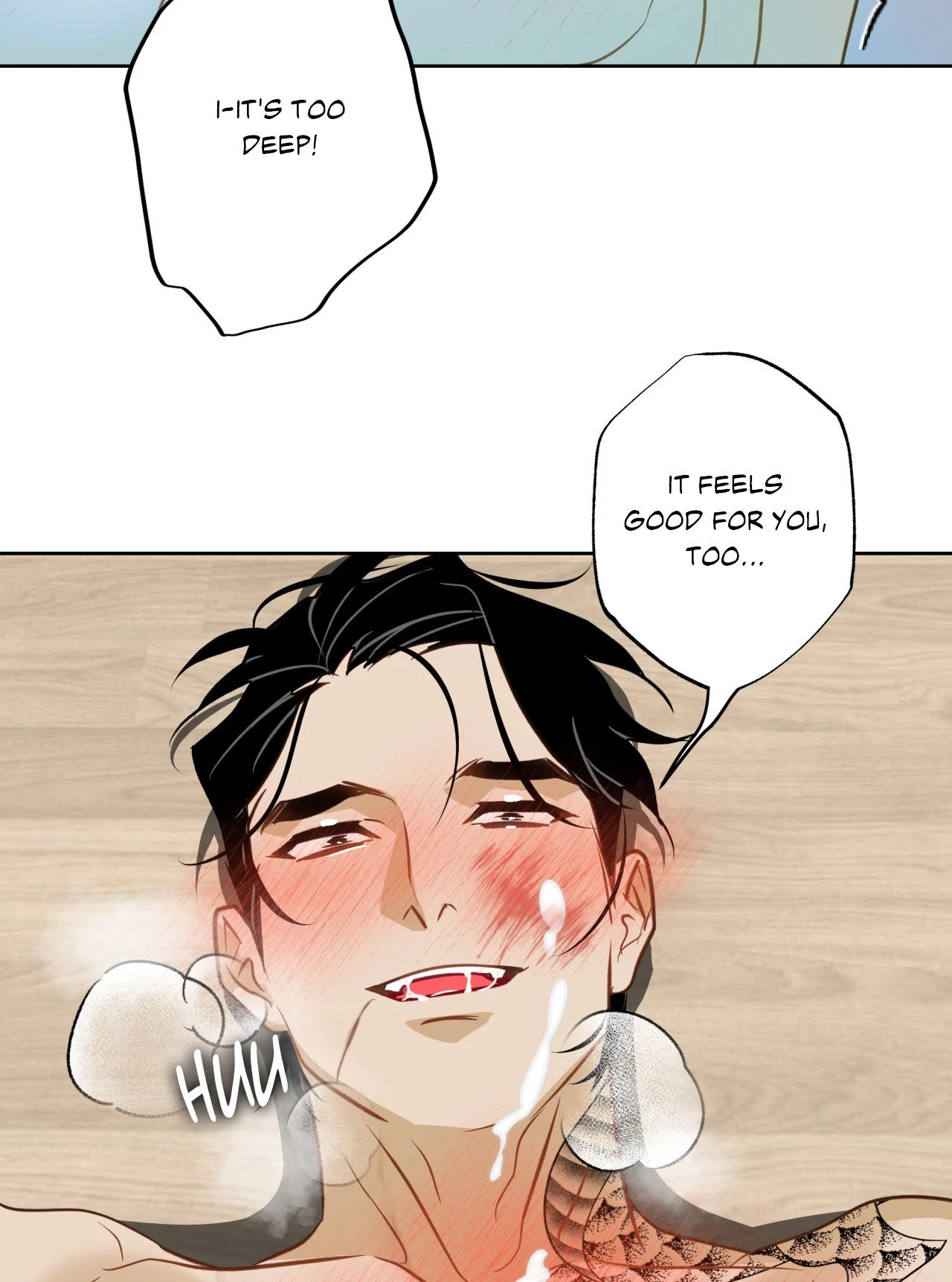Hooked And Cooked Chapter 11, page 59