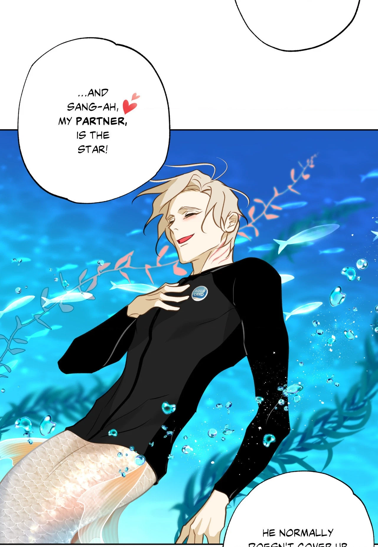 Hooked And Cooked Chapter 11, page 96