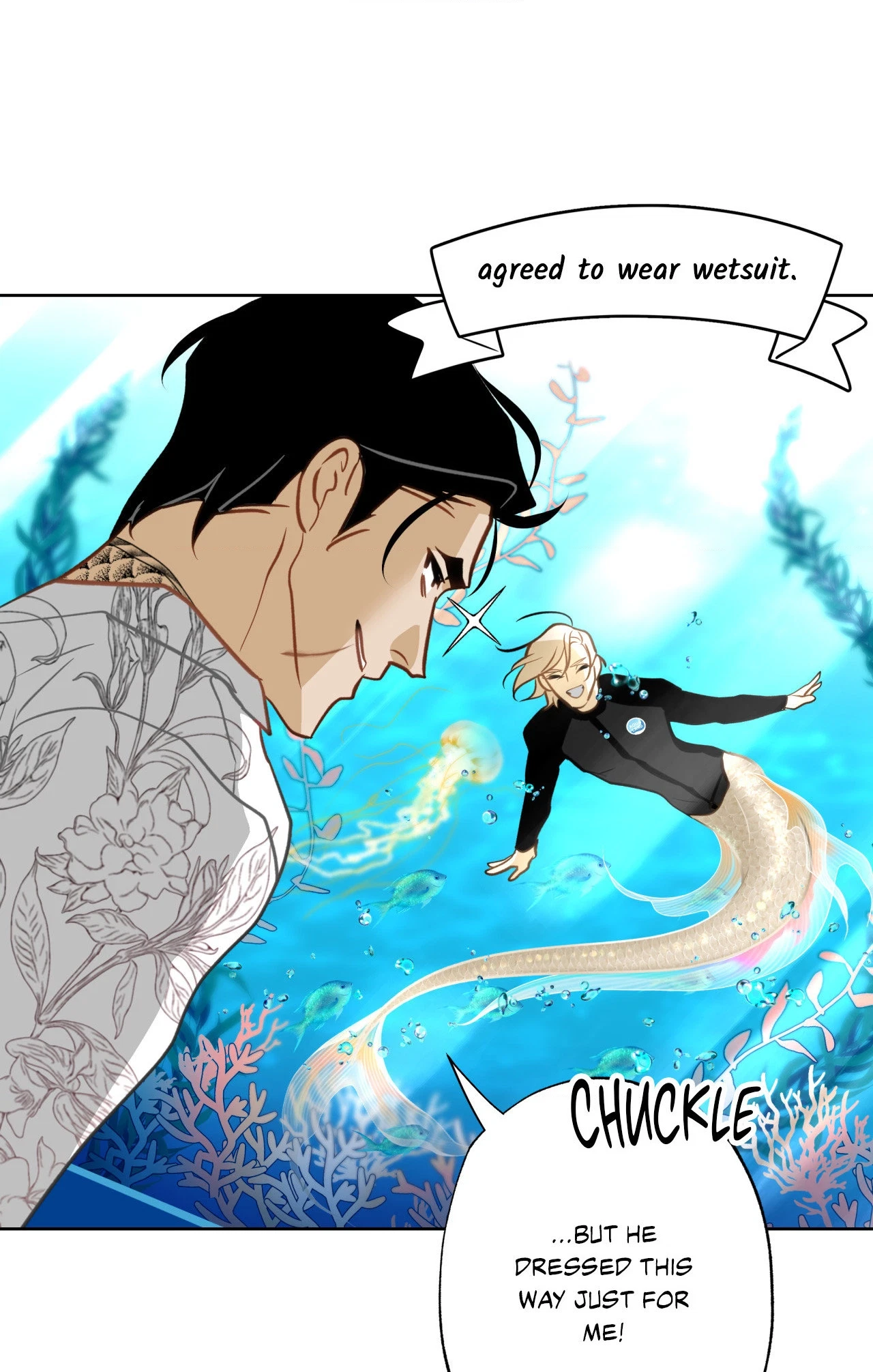 Hooked And Cooked Chapter 11, page 99