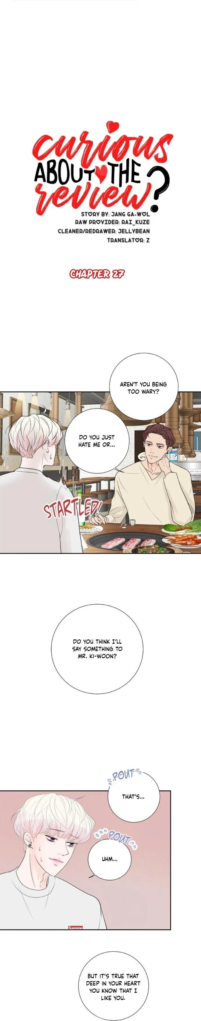 Are You Curious About The Reviews? Chapter 27, page 6