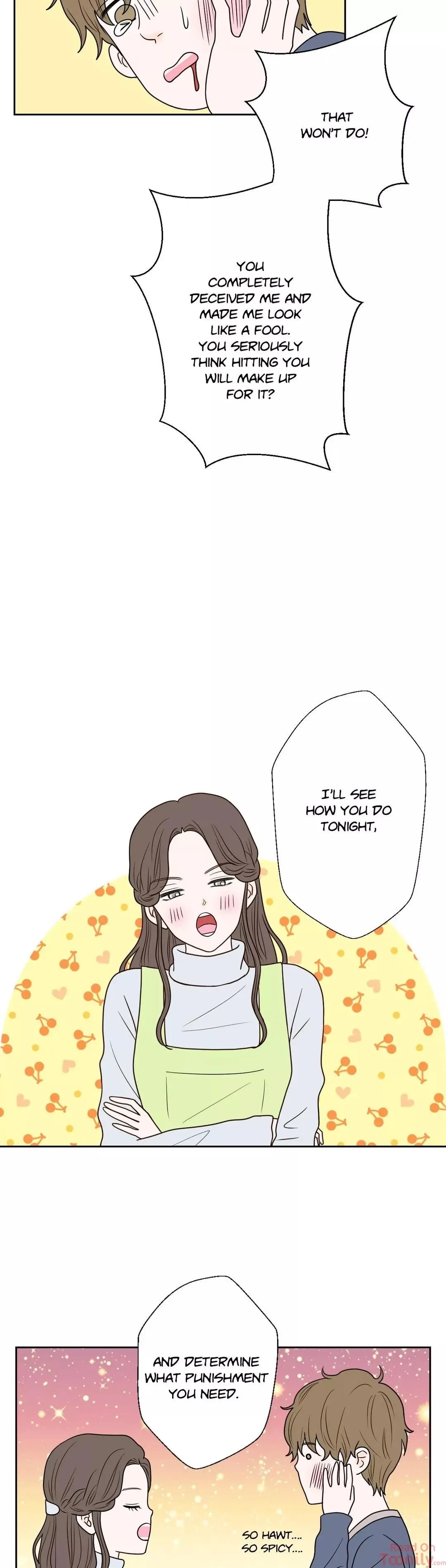 Honey Bed Talk Chapter 24, page 16