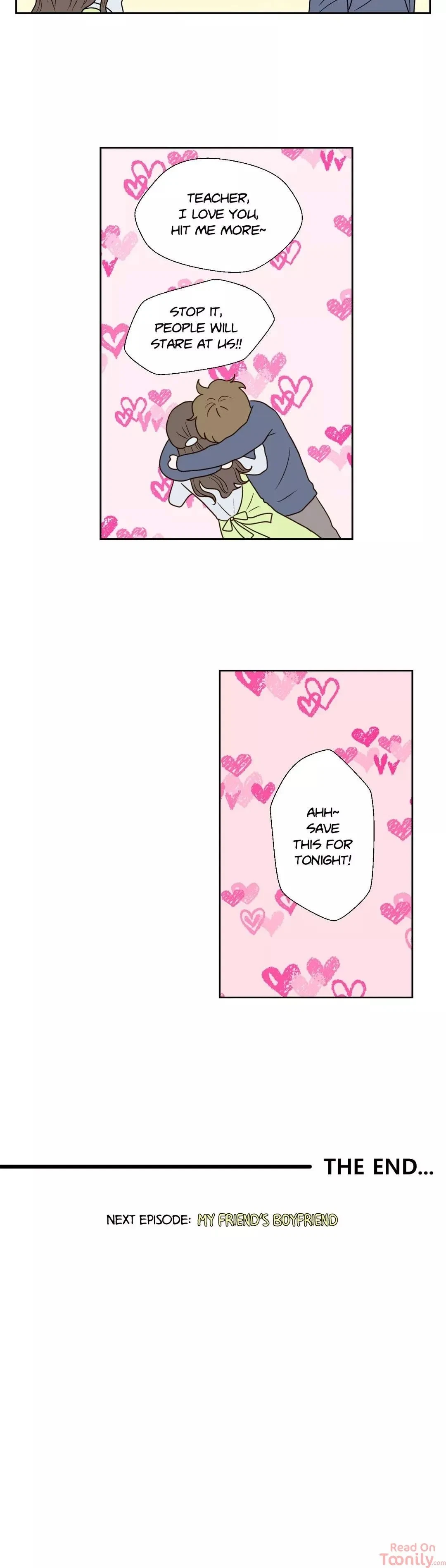 Honey Bed Talk Chapter 24, page 17