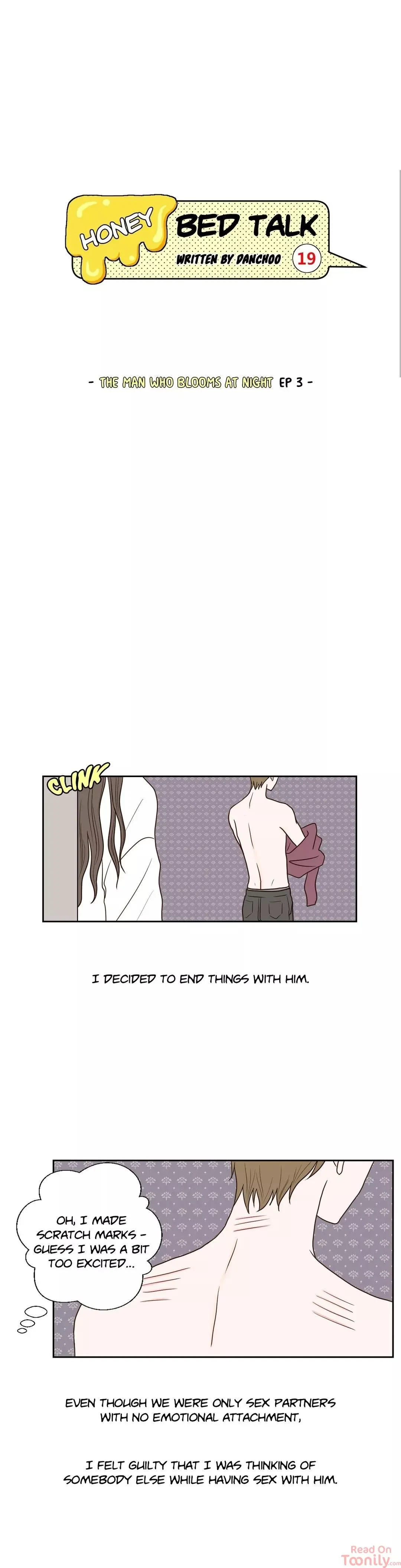 Honey Bed Talk Chapter 24, page 2
