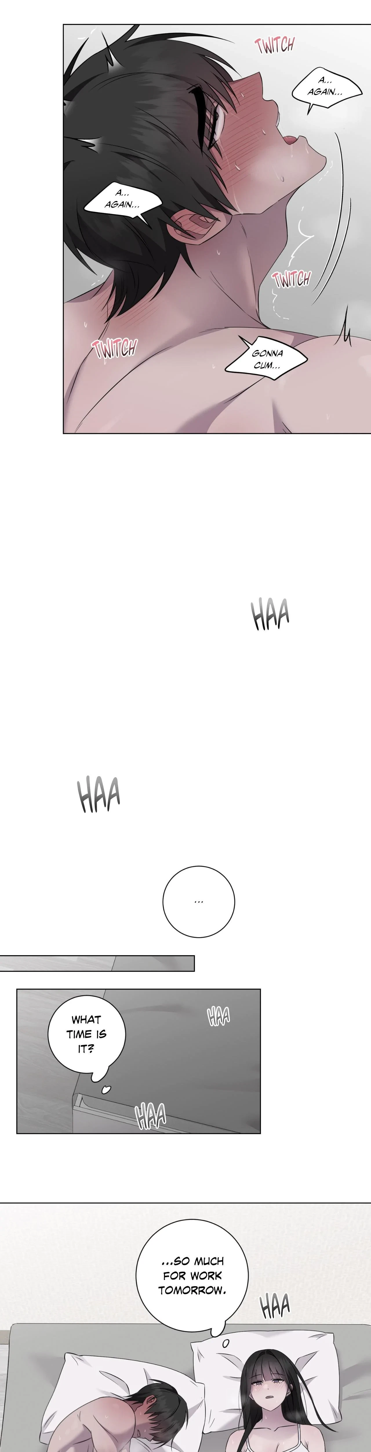 Yes Ma'am Chapter 29, page 22